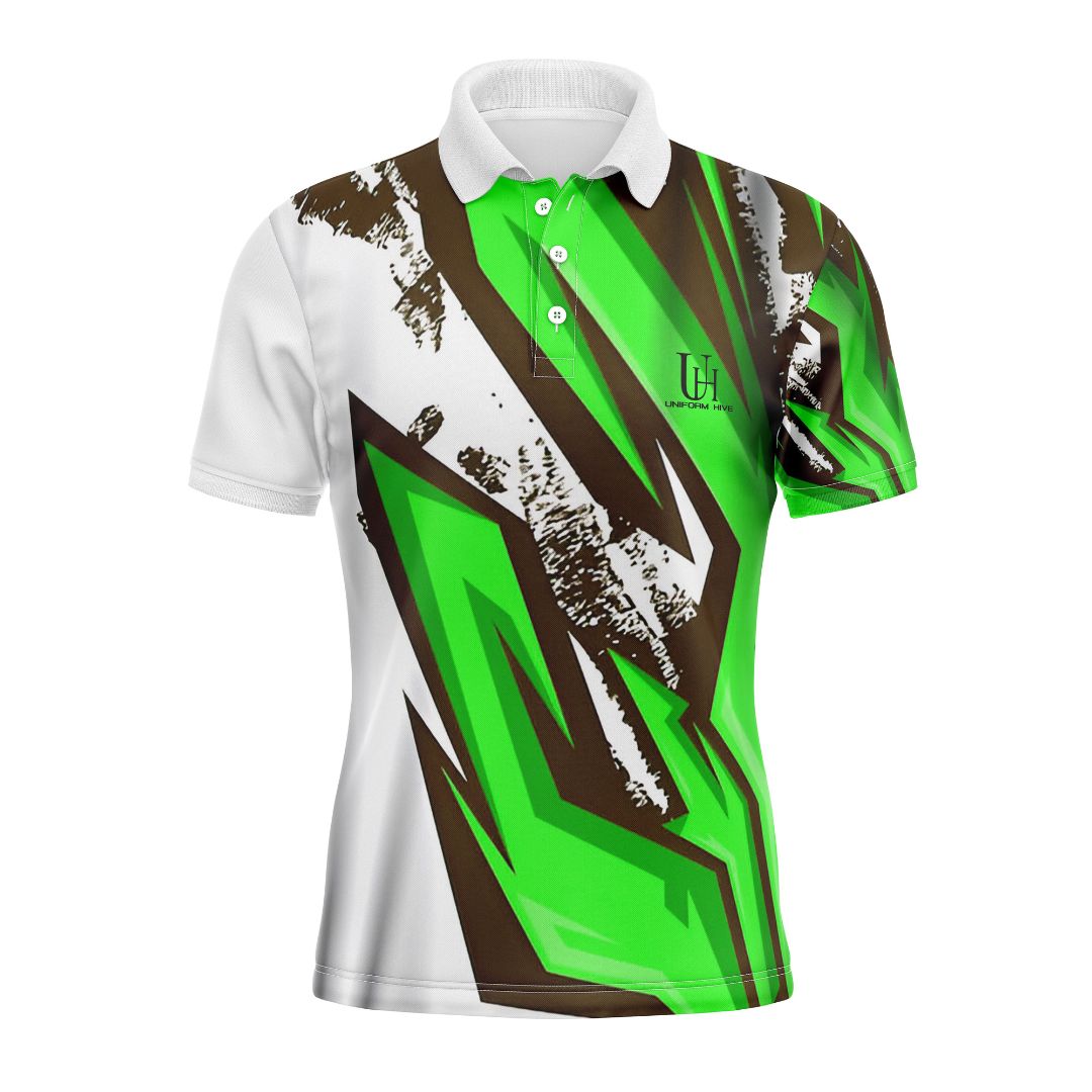 Men’s Polo Shirt – Premium Classic Fit Performance Polo, Breathable Quick-Dry Cotton Blend for Golf, Business Casual & Everyday Wear | Uniform Hive™