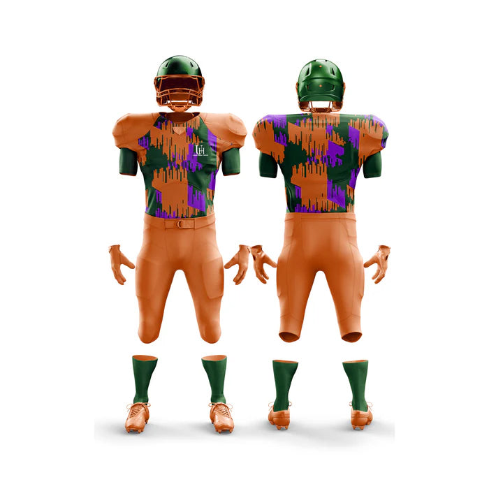 American Football Uniform – Custom Pro Quality Football Jersey and Pants, Breathable Moisture-Wicking Game Day Gear for Youth, High School, College & Professional Teams | Uniform Hive