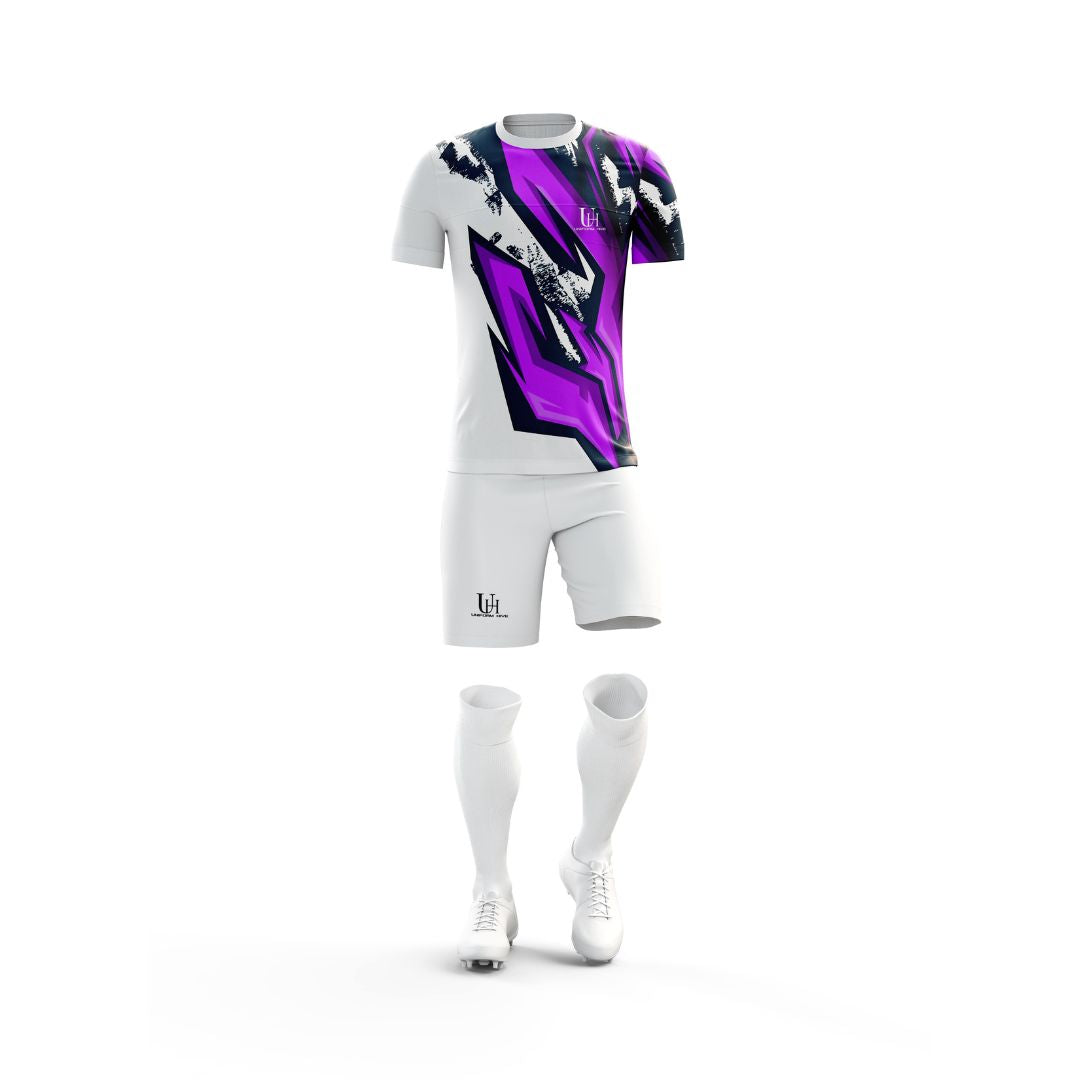 Custom Soccer Uniform – Pro Quality Team Soccer Kits, Breathable Sublimated Jerseys & Shorts, Fully Customized Football Uniforms | Uniform Hive™