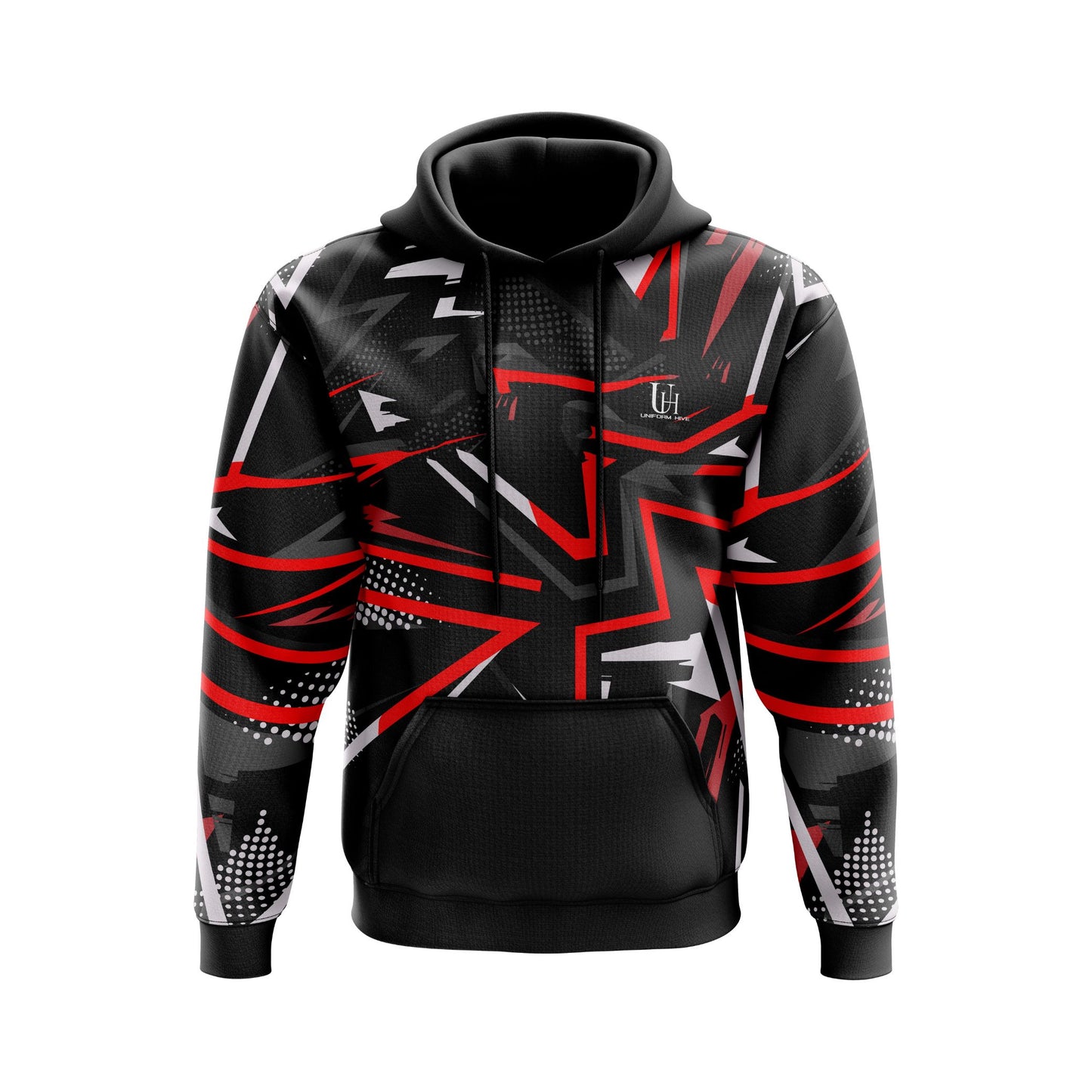 Men’s Hoodie – Modern Fit Pullover, Ultra-Soft Fleece Interior, Versatile Training & Casual Sweatshirt | Uniform Hive™