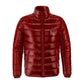 Men’s Puffer Jacket – Midweight Quilted Insulated Winter Coat, Water-Resistant Windproof Warm Jacket for Daily Wear, Outdoor & Travel | Uniform Hive™