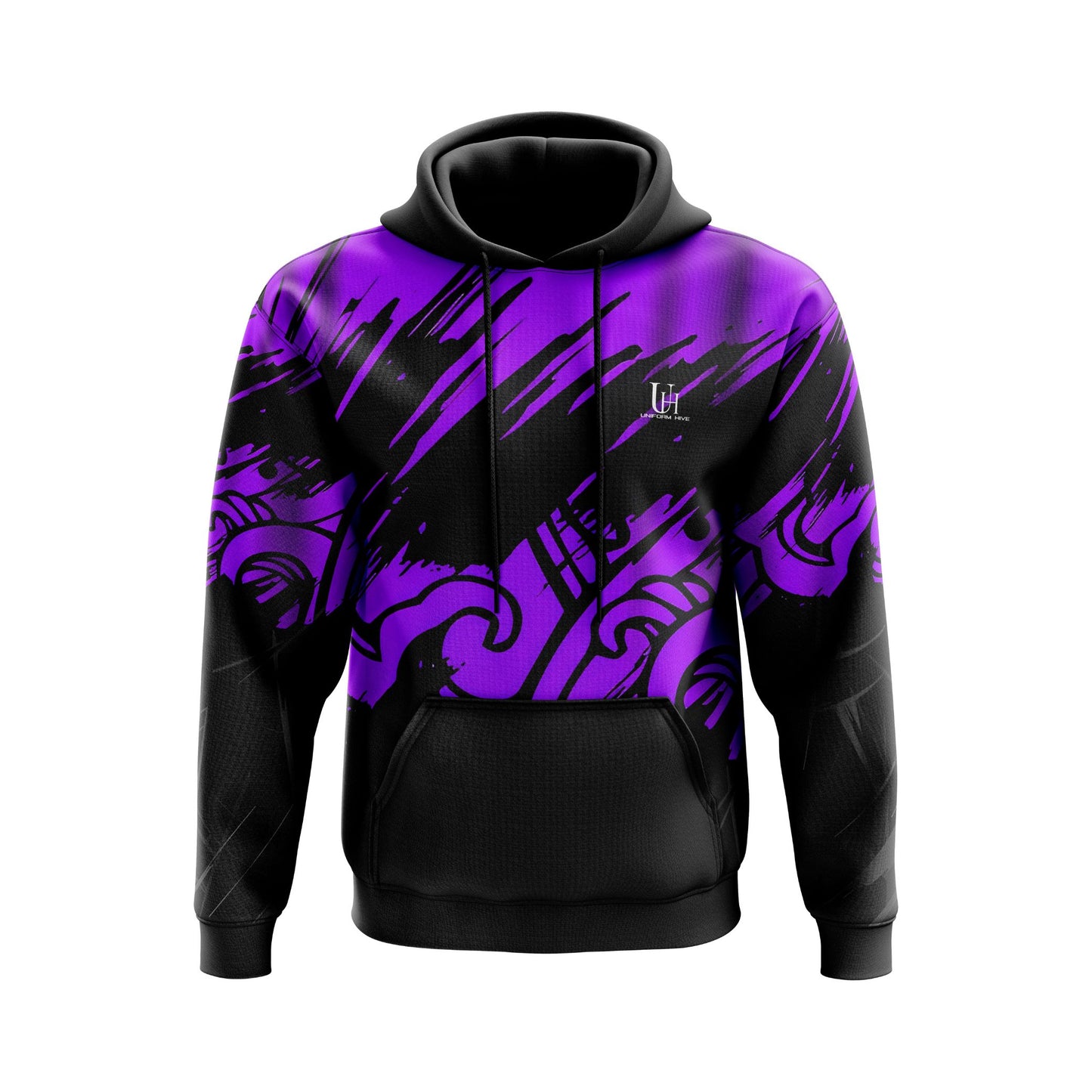 Men’s Hoodie – Warm Fleece Pullover, Athletic Fit Sweatshirt, Streetwear-Inspired Gym & Lifestyle Hoodie | Uniform Hive™
