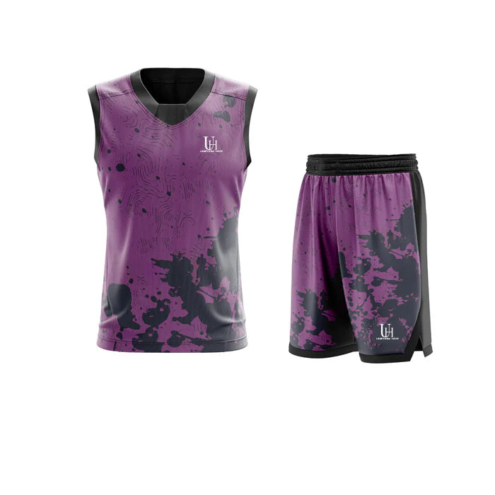 Custom Basketball Uniform – Premium Quality Jersey and Shorts for Competitive Teams
