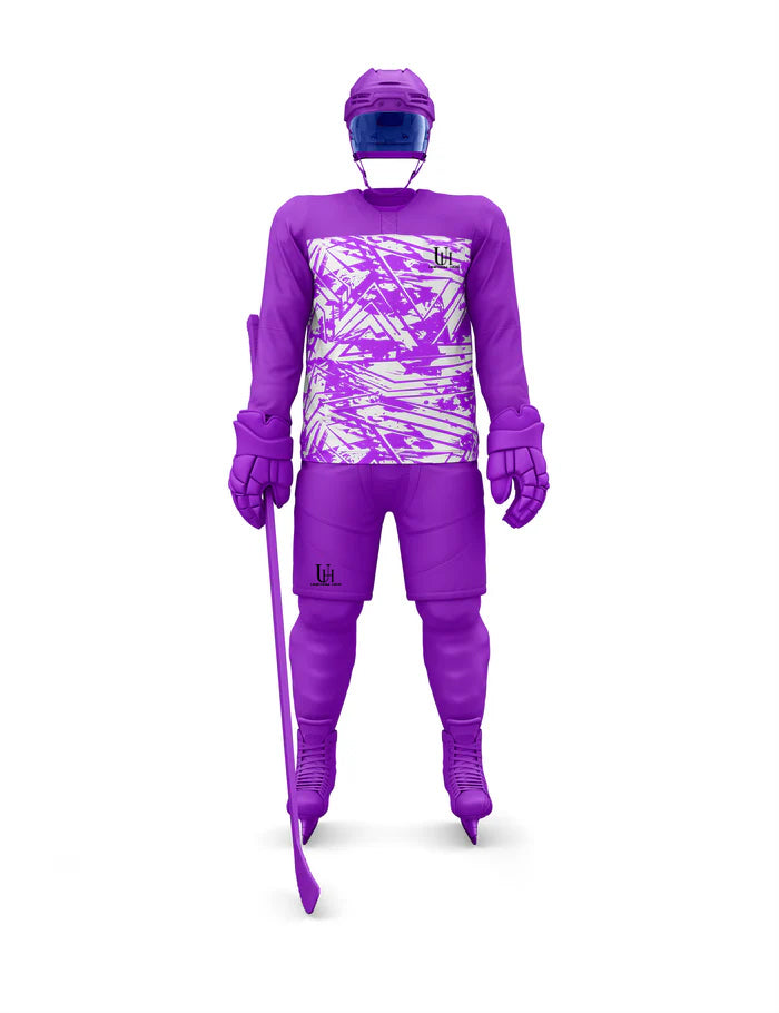 Pro-Grade Custom Ice Hockey Uniform with Breathable and Durable Fabric
