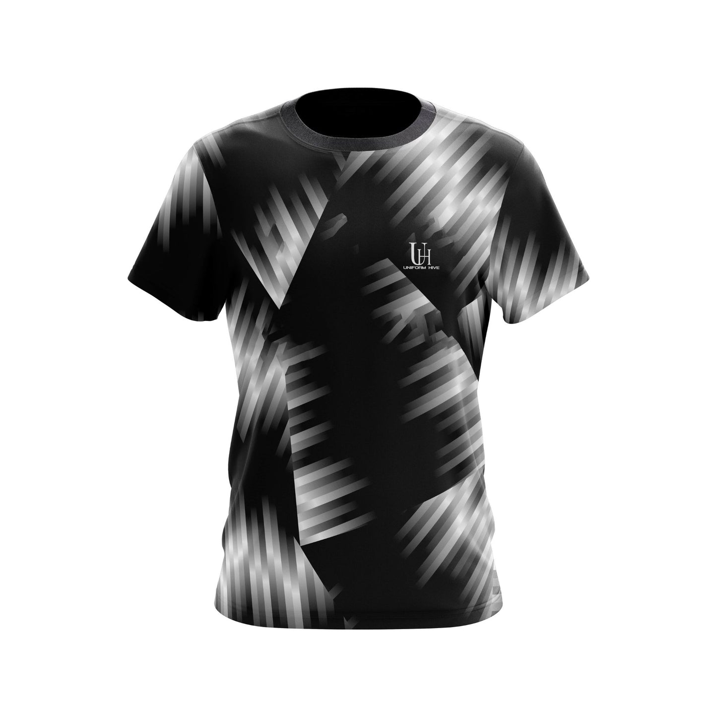 Men’s T-Shirt – Classic Athletic Fit Workout Tee, Soft Lightweight Breathable Fabric for Gym, Sports Training & Everyday Wear | Uniform Hive™