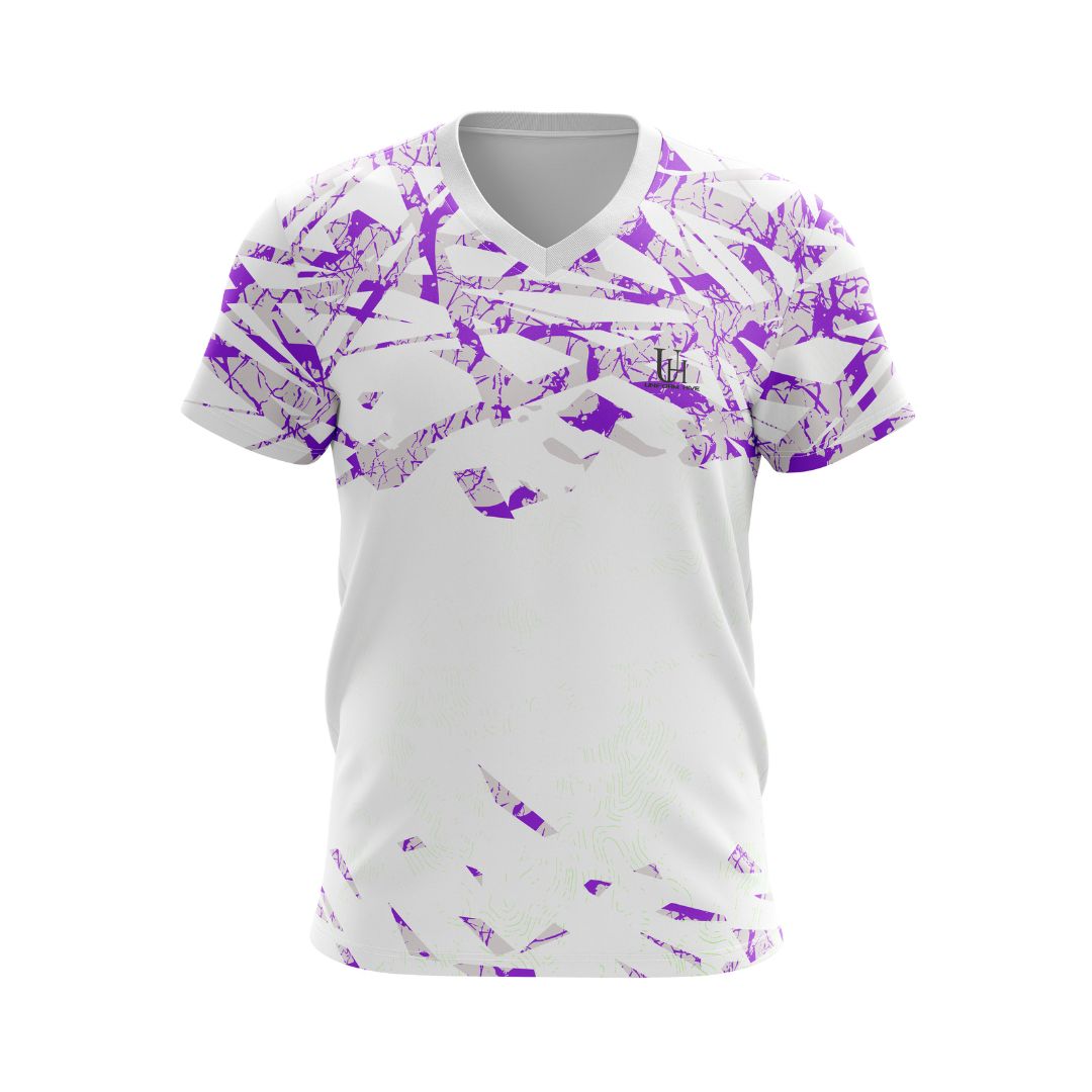 Men’s V-Neck T-Shirt – Ultra Soft Cotton Slim Fit V-Neck Tee, Lightweight Breathable Casual Shirt for Everyday Style & Layering | Uniform Hive™