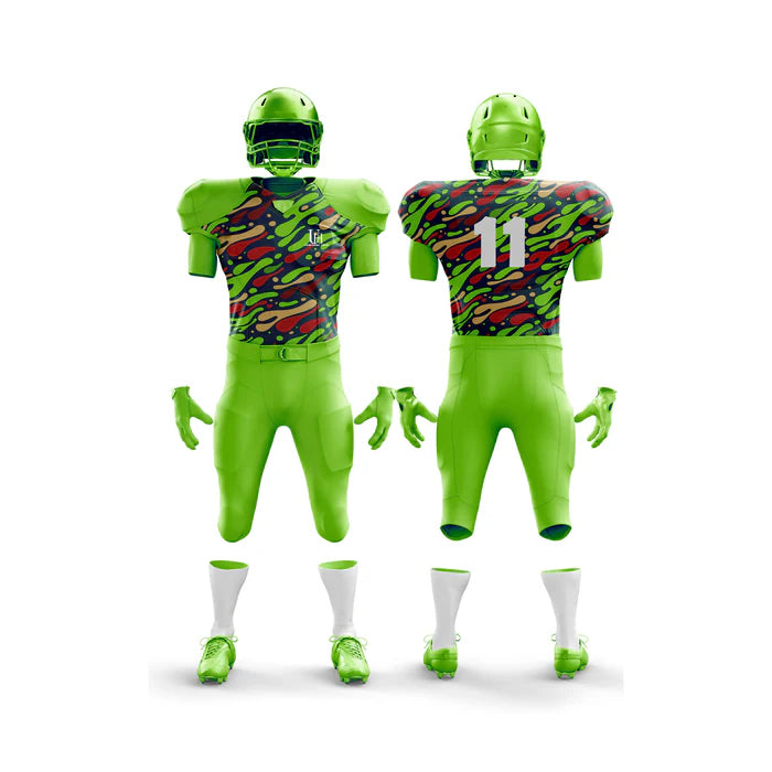 American Football Uniform – Custom Pro Quality Football Jersey and Pants, Durable Moisture-Wicking Game Day Gear for Youth, College & Professional Teams | Uniform Hive