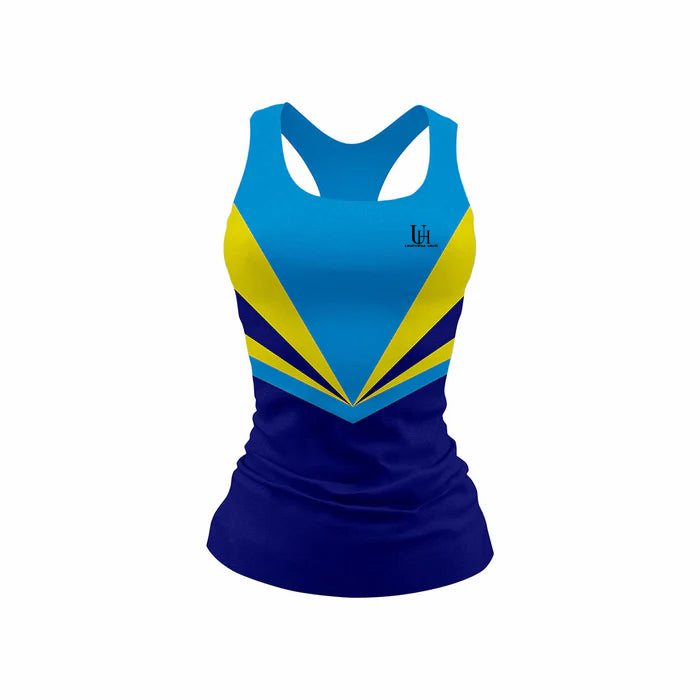 Custom Women’s Netball Uniform – Breathable, Stretch Fit & Team Ready