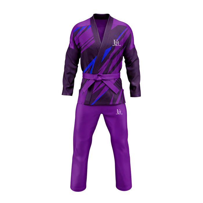 Premium Tournament Martial Art Uniform for Karate, Judo & Taekwondo
