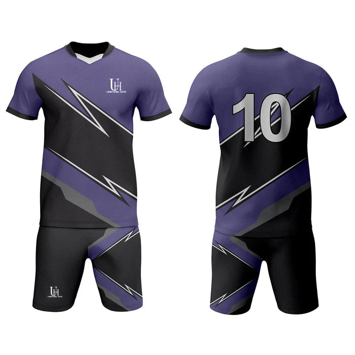 Elite Custom Volleyball Uniform – Lightweight Jersey and Shorts Set