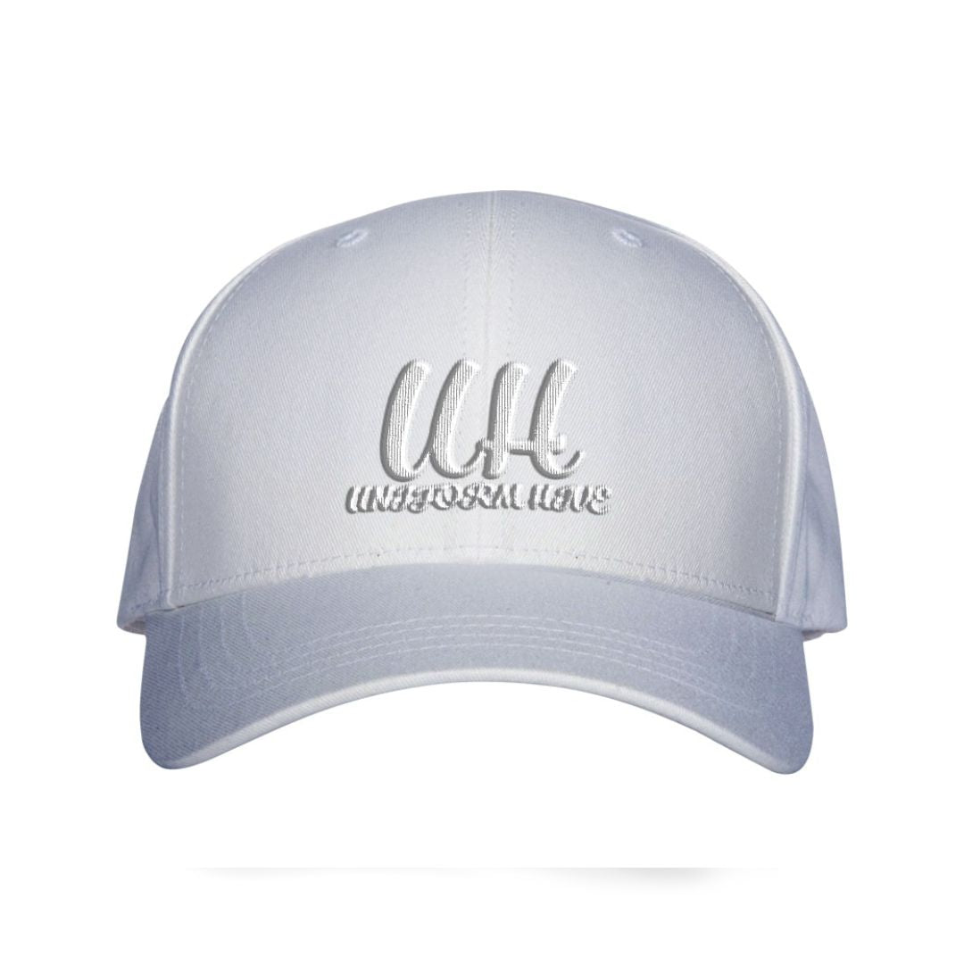 Classic Custom P-Cap – Adjustable Cotton Baseball Cap for Sports & Casual Wear