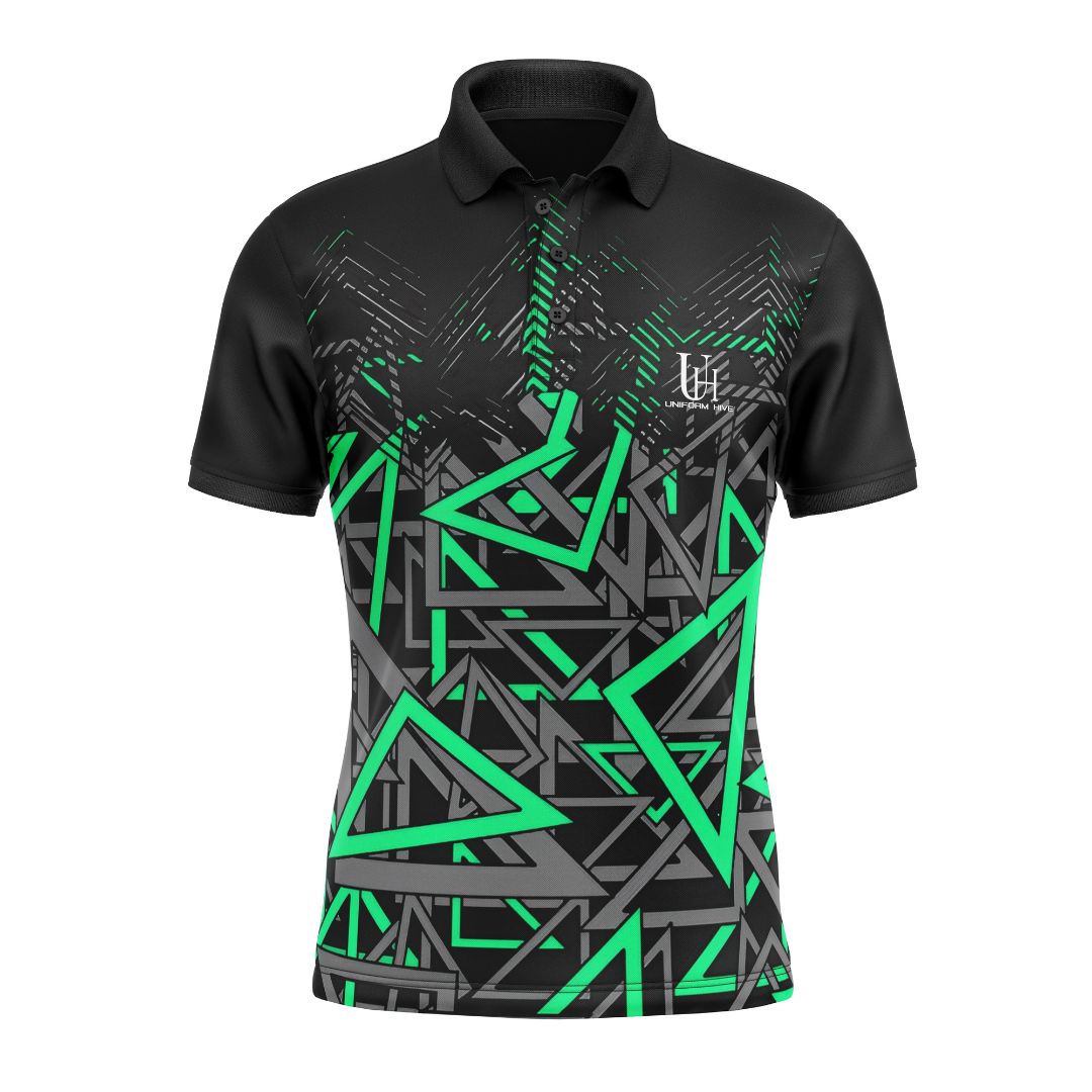 Men’s Polo Shirt – Classic Modern Fit Performance Polo, Soft Quick-Dry Fabric for Golf, Office, Travel & Everyday Casual Wear | Uniform Hive™