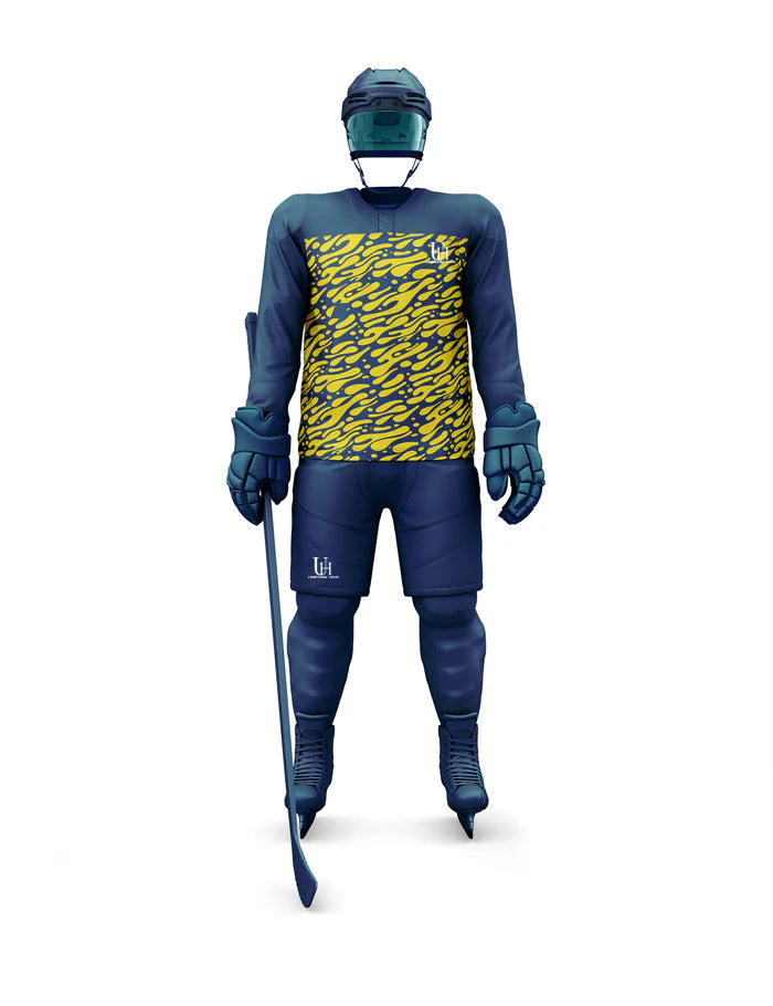 Professional Custom Ice Hockey Uniform with Premium Game-Ready Fit