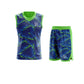 Custom Basketball Uniform – Premium Team Jersey and Shorts for Game Day
