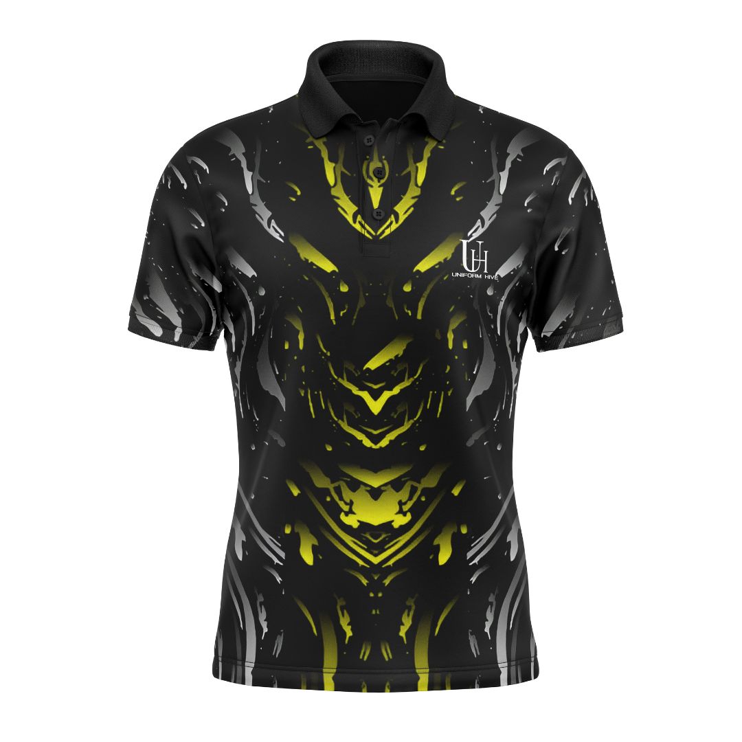 Men’s Polo Shirt – Modern Classic Fit Quick-Dry Polo, Lightweight Breathable Fabric for Golf, Office Wear & Smart Casual Everyday Style | Uniform Hive™