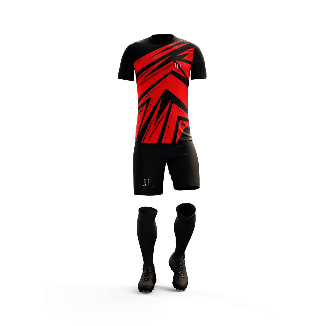 Custom Soccer Uniform – Professional Team Football Kits, Fully Customized Sublimated Soccer Jerseys & Shorts, Durable Teamwear for Schools & Clubs | Uniform Hive™