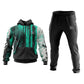 Men’s Tracksuit – Sporty Full Zip Jacket & Jogger Pants Set, Lightweight Stretch Fabric for Gym, Running & All-Day Comfort | Uniform Hive™