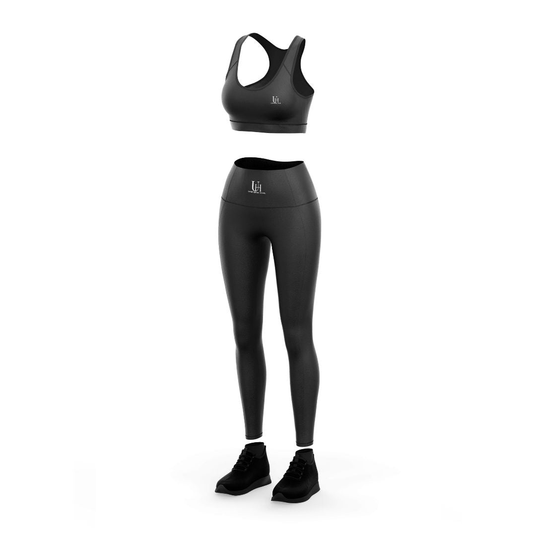 Women’s Leggy Bra Set – Soft Stretch Sports Bra & Bikini Panty Set, Comfortable Seamless Everyday Underwear for Women | Uniform Hive™
