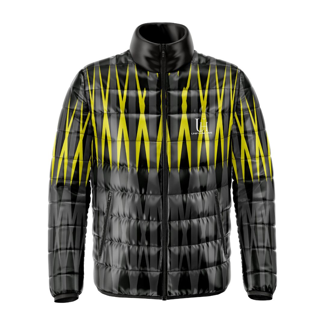 Men’s Puffer Jacket – Lightweight Packable Quilted Insulated Jacket, Water-Resistant Windproof Warm Outerwear for Travel & Everyday Cold Weather | Uniform Hive™