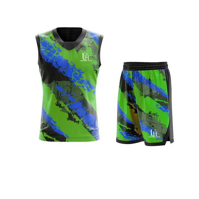 Custom Basketball Uniform – Pro Quality Team Jersey and Shorts | Uniform Hive