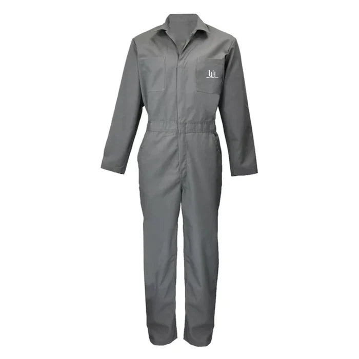 Premium Safety Coverall Uniform for Industrial, Construction, and Workshop Use
