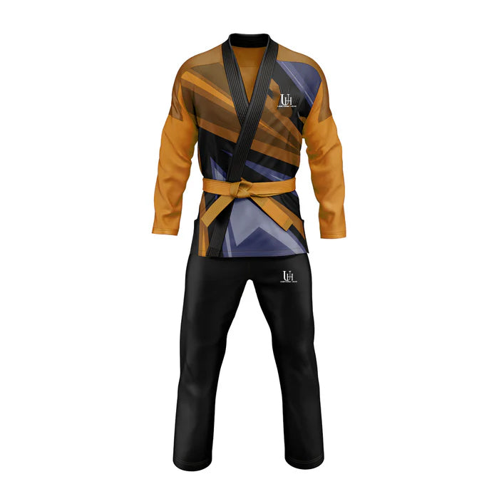 Lightweight Breathable Martial Art Uniform for Karate, Judo & Taekwondo