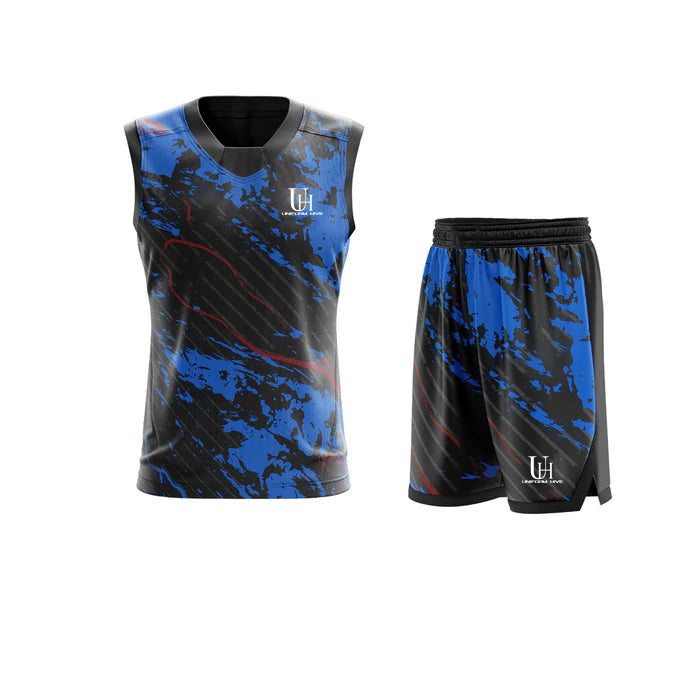 Custom Basketball Uniform – Pro Quality Jersey and Shorts for Winning Teams