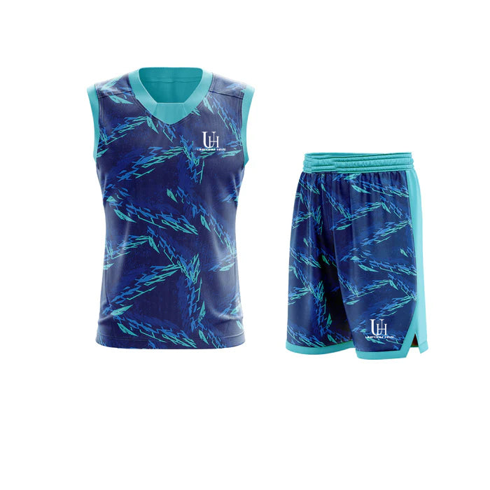 Custom Basketball Uniform – Premium Team Jersey and Shorts for Game Day