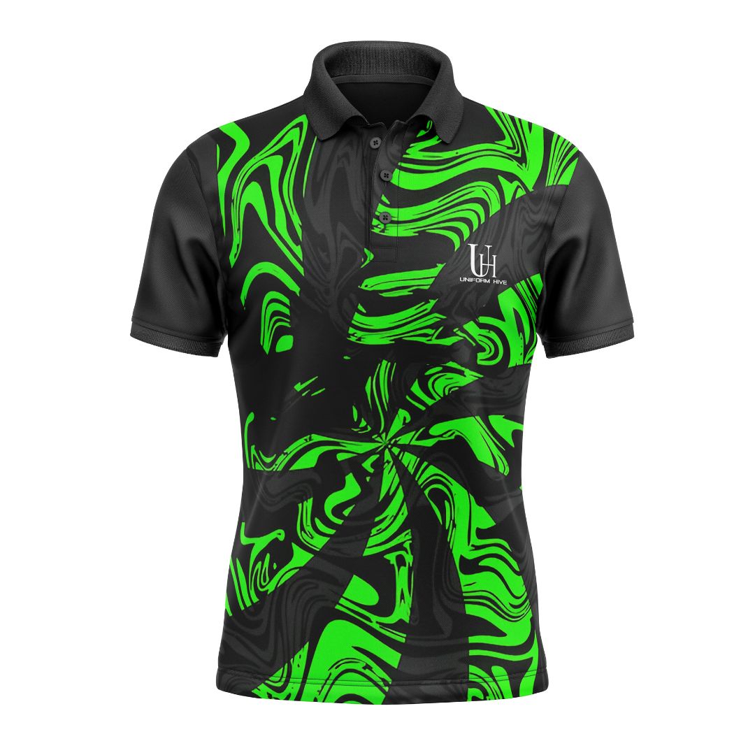 Men’s Polo Shirt – Premium Classic Fit Breathable Polo, Quick-Dry Performance Fabric for Golf, Business Casual & Everyday Smart Style | Uniform Hive™