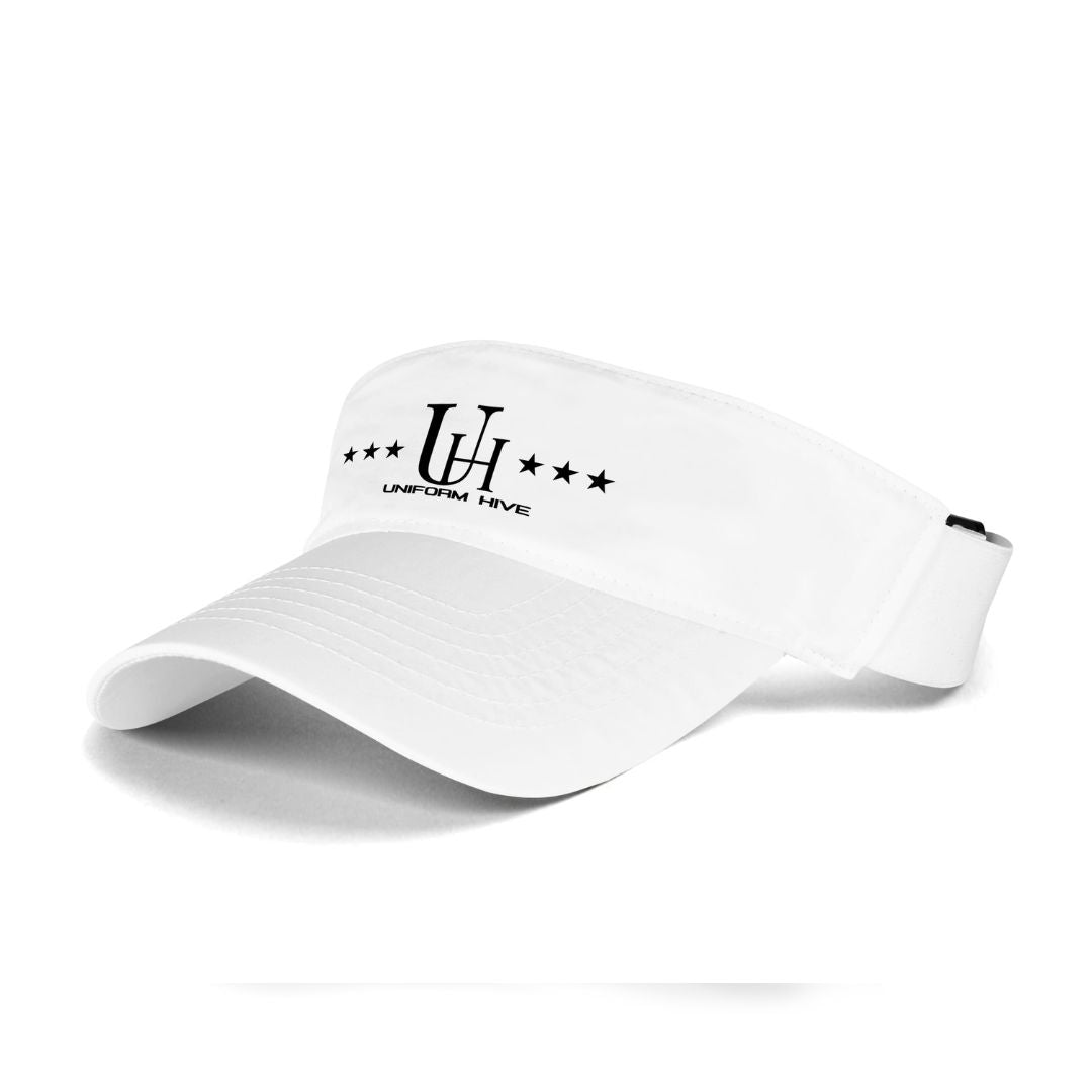 Lightweight Custom Visor Cap – Sun Protection Sports Hat for Outdoor & Golf