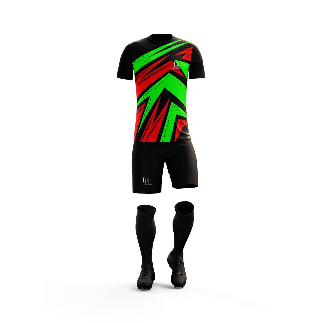 Custom Soccer Uniform – Professional Team Football Kits, Fully Customized Sublimated Soccer Jerseys & Shorts, Durable Teamwear for Schools & Clubs | Uniform Hive™