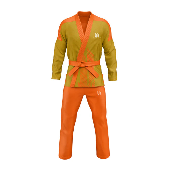 Lightweight Martial Art Uniform for Karate, Taekwondo & Judo Training