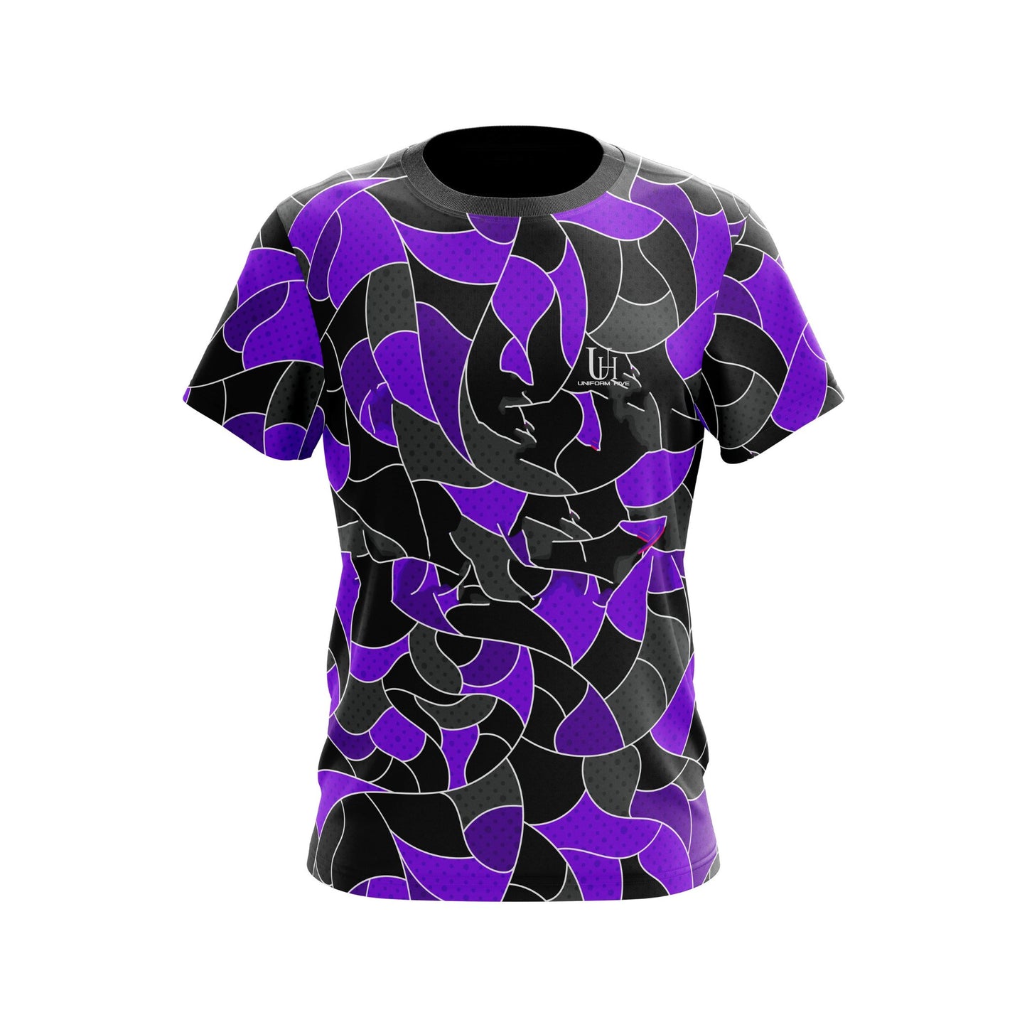 Men’s T-Shirt – Classic Athletic Fit Performance Tee, Soft Breathable Fabric for Gym, Running & Everyday Activewear | Uniform Hive™