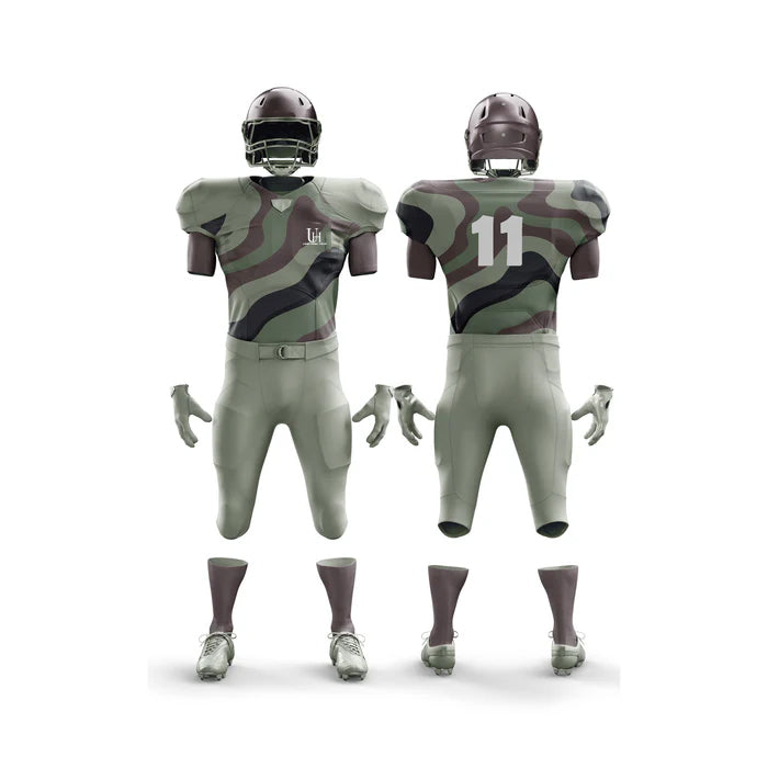 American Football Uniform – Custom Team Football Jersey and Pants, Pro Performance Moisture-Wicking Game Day Apparel with Durable Stitching for Youth & Adult Teams | Uniform Hive