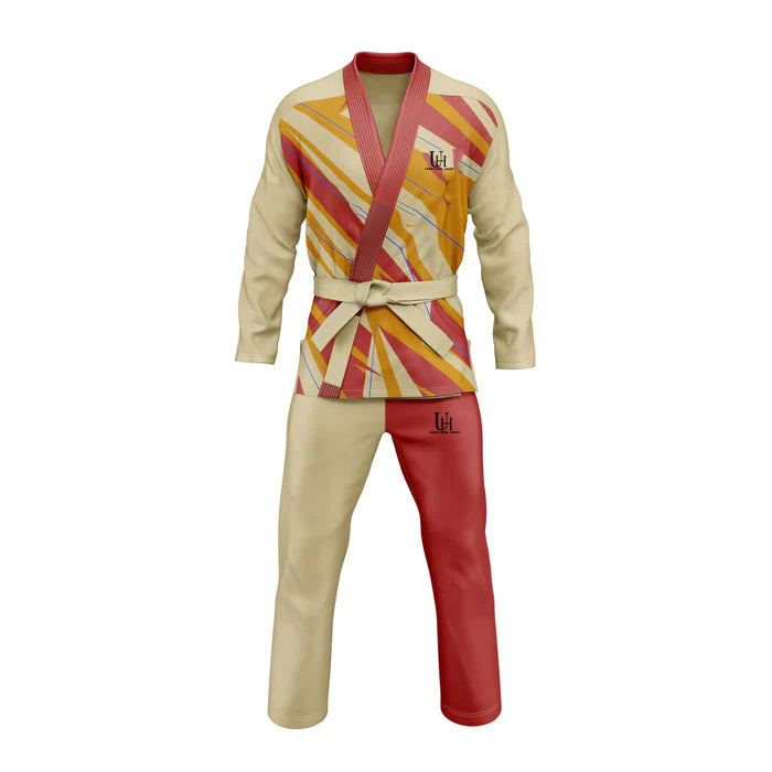 Premium Heavy-Duty Martial Art Uniform for Karate, Judo & Taekwondo Training