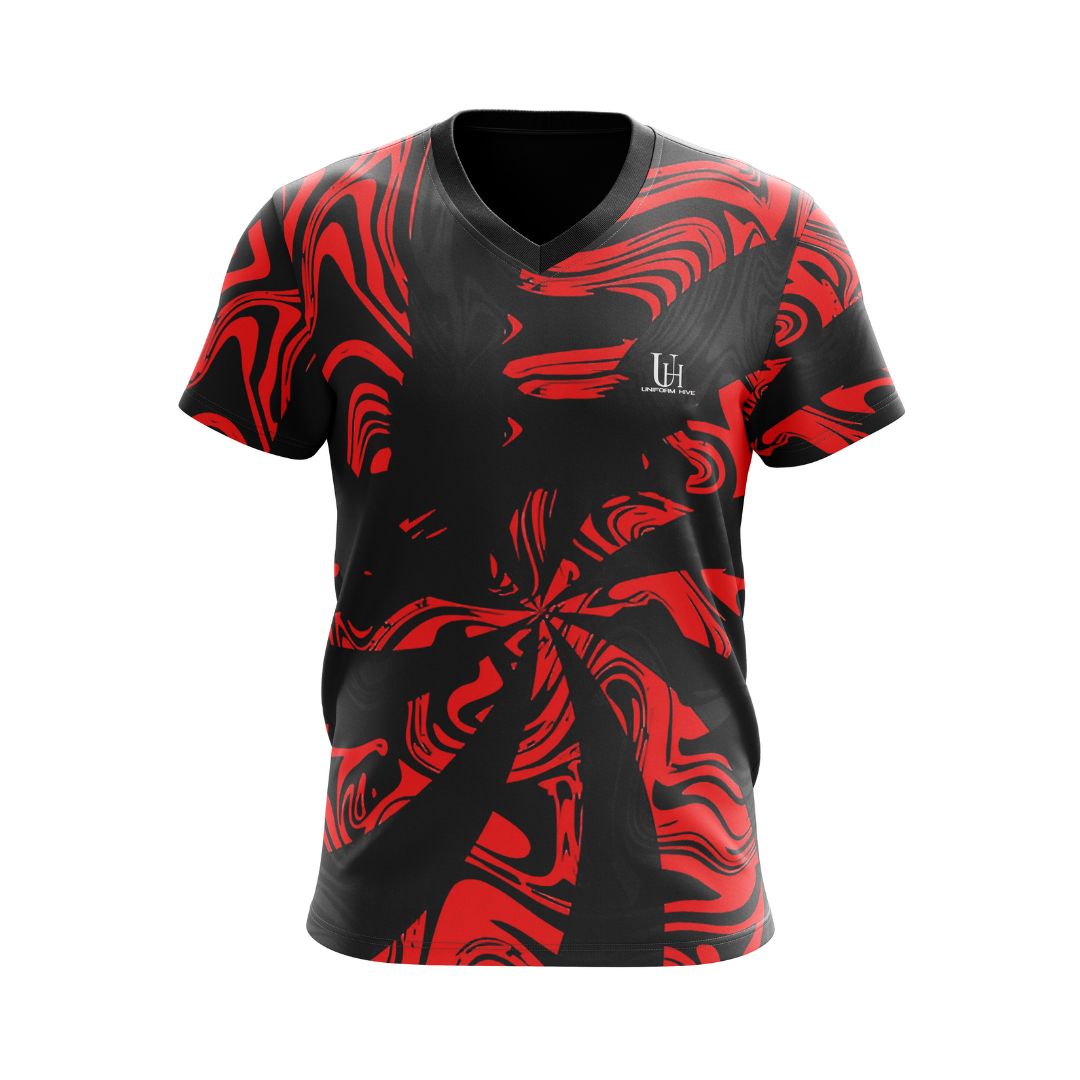 Men’s V-Neck T-Shirt – Soft Cotton Slim Fit V-Neck Tee, Lightweight Breathable Casual Shirt for Everyday Comfort & Modern Layering | Uniform Hive™