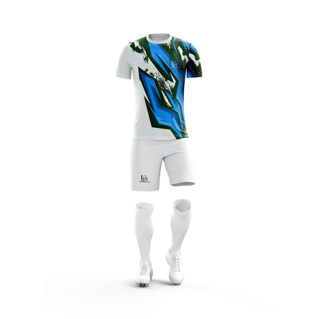 Custom Soccer Uniform – Pro Quality Team Soccer Kits, Breathable Sublimated Jerseys & Shorts, Fully Customized Football Uniforms | Uniform Hive™