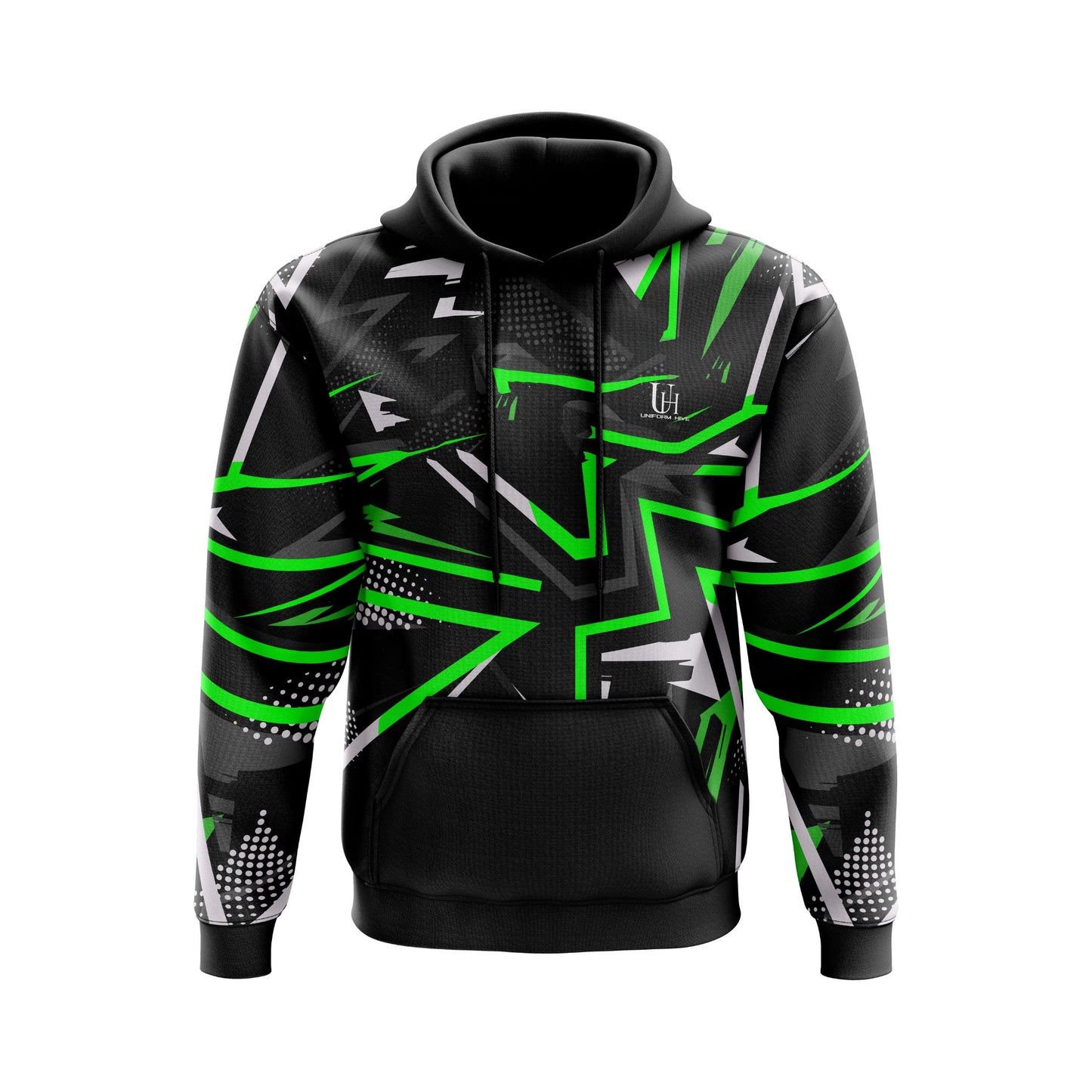 Men’s Hoodie – Modern Fit Pullover, Ultra-Soft Fleece Interior, Versatile Training & Casual Sweatshirt | Uniform Hive™