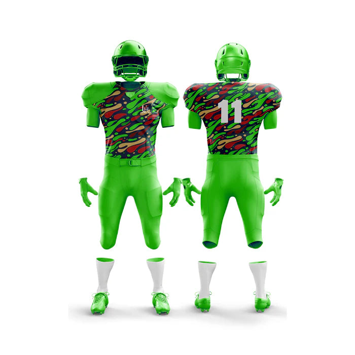 American Football Uniform – Custom Pro Quality Football Jersey and Pants, Durable Moisture-Wicking Game Day Gear for Youth, College & Professional Teams | Uniform Hive