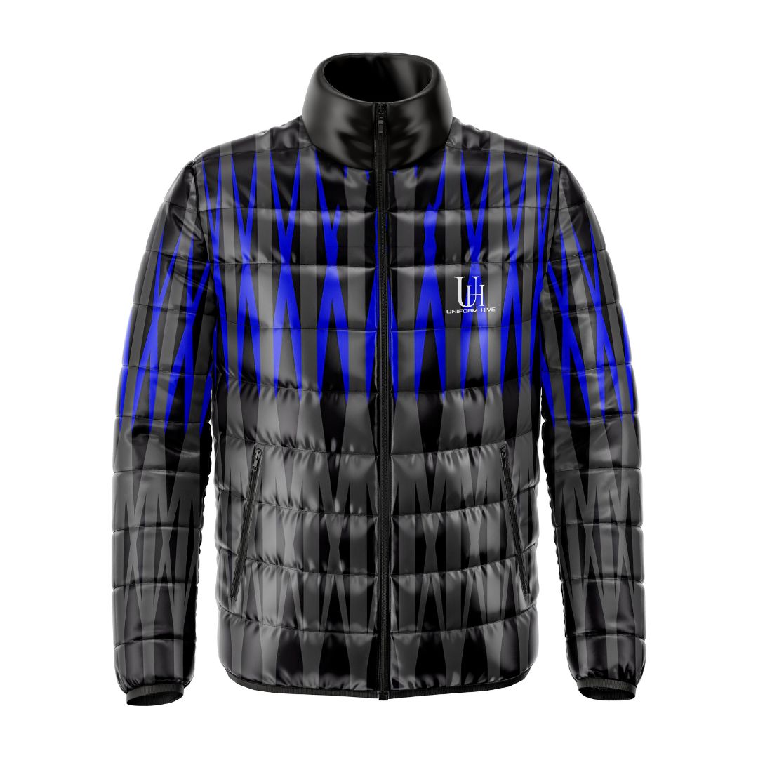 Men’s Puffer Jacket – Lightweight Packable Quilted Insulated Jacket, Water-Resistant Windproof Warm Outerwear for Travel & Everyday Cold Weather | Uniform Hive™