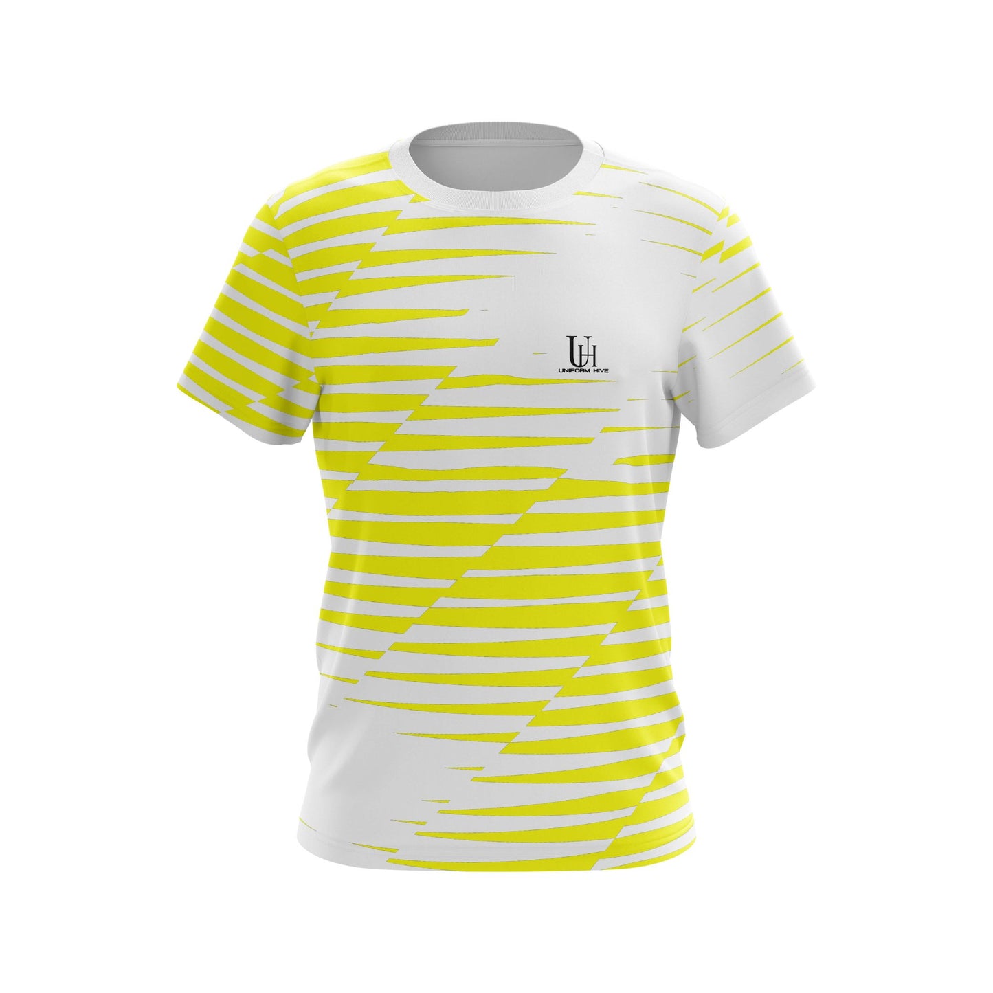 Men’s T-Shirt – Ultra-Soft Athletic Fit Training Tee, Lightweight Quick-Dry Performance Top for Gym, Running & Everyday Streetwear | Uniform Hive™