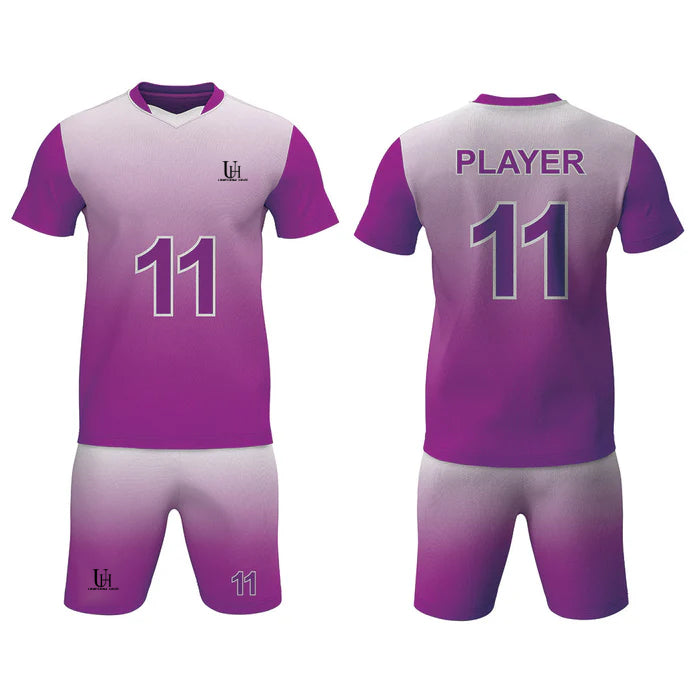 Premium Custom Volleyball Uniform – Lightweight Breathable Team Jersey Set