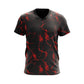 Men’s V-Neck T-Shirt – Classic Soft Cotton Slim Fit V-Neck Tee, Lightweight Breathable Casual Everyday Shirt for Layering & Comfort | Uniform Hive™