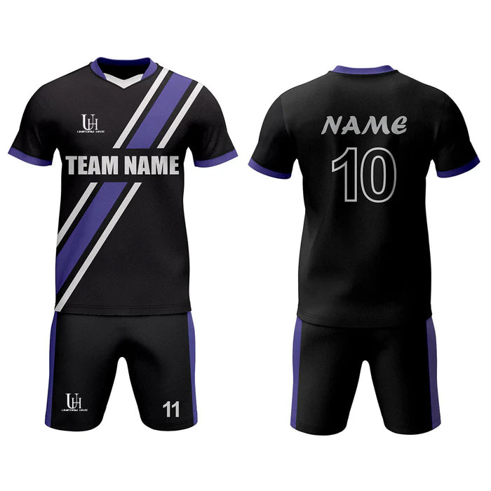Custom Volleyball Uniform – Lightweight, Durable Jersey & Shorts for Team Play