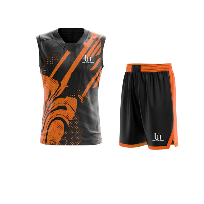 Custom Basketball Uniform – Premium Quality Jersey and Shorts for Teams | Uniform Hive