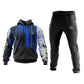 Men’s Tracksuit – Sporty Full Zip Jacket & Jogger Pants Set, Lightweight Stretch Fabric for Gym, Running & All-Day Comfort | Uniform Hive™