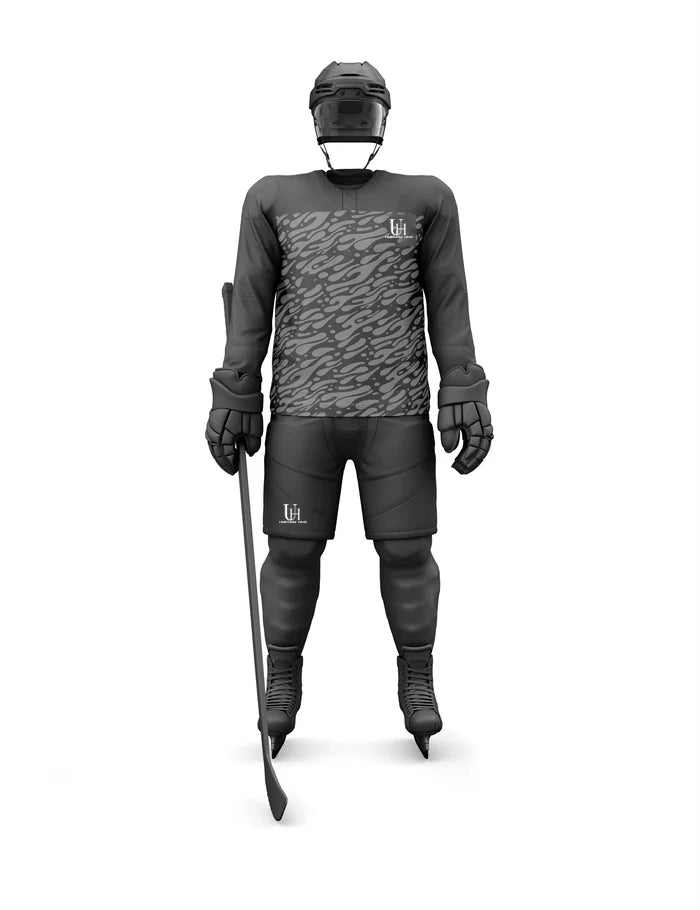Professional Custom Ice Hockey Uniform with Premium Game-Ready Fit
