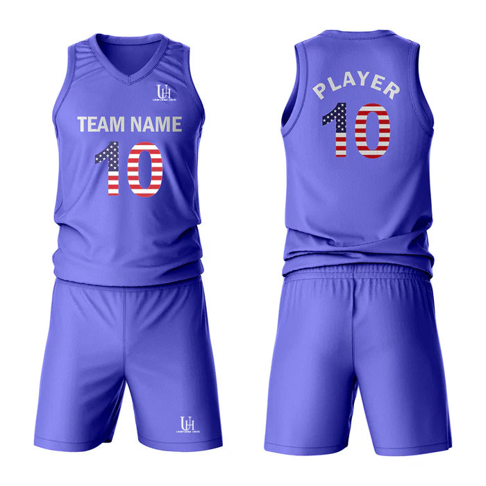 Custom Lacrosse Uniform – Premium Quality Jersey and Shorts for Competitive Teams
