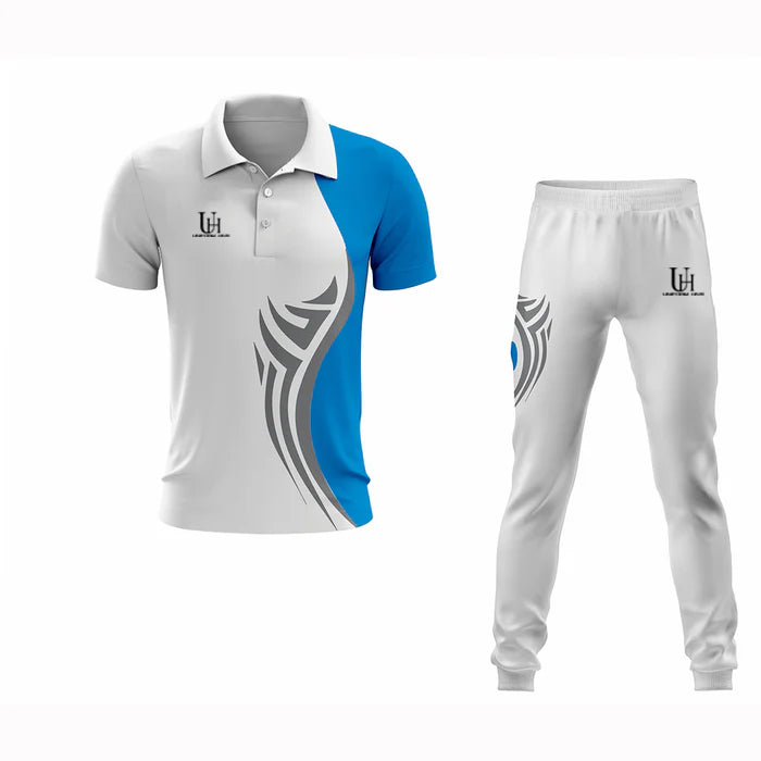 Lightweight Custom Cricket Uniform for Teams with Moisture-Wicking Fabric