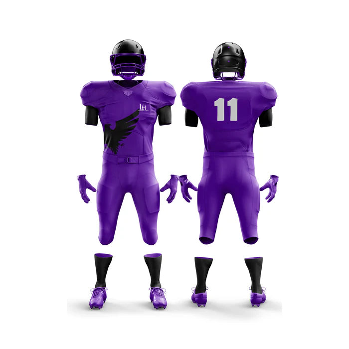 American Football Uniform – Custom Team Football Jersey and Pants, Pro Performance Game Day Apparel with Moisture-Wicking Fabric and Durable Stitching | Uniform Hive